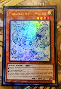 Mulcharmy Fuwalos (Ultra Rare) - RA04-EN050 - Yu-Gi-Oh TCG - Image 1