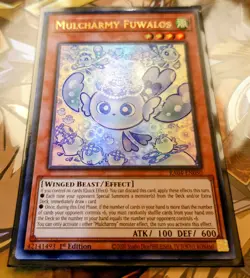Mulcharmy Fuwalos (Ultra Rare) - RA04-EN050 - Yu-Gi-Oh TCG - Image 2