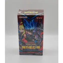 YUGIOH Rush Duel "Megaroad Pack" 1 BOX Korean (RD/MRP1-KR) - Image 1