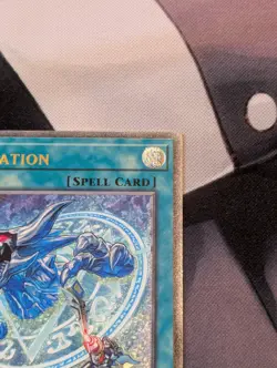 YUGIOH INVOCATION ULTIMATE RARE NEAR MINT OP06-EN003 - Image 2