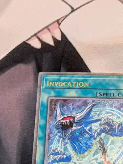 YUGIOH INVOCATION ULTIMATE RARE NEAR MINT OP06-EN003 - Image 3