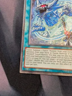 YUGIOH INVOCATION ULTIMATE RARE NEAR MINT OP06-EN003 - Image 4
