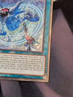 YUGIOH INVOCATION ULTIMATE RARE NEAR MINT OP06-EN003 - Image 5