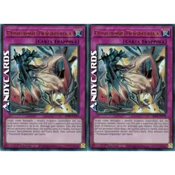 PUNIZIONE DOGMATIKA 2x (Dogmatika Punishment) Ultra R • RA01 IT076 • 1Ed Yugioh - Image 1