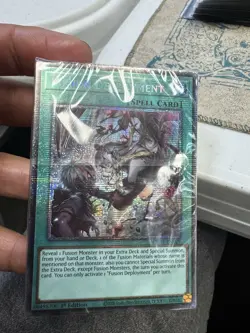 Starlight Rare Fusion Deployment (Alternate Art) - CH01-EN029 - YuGiOh - English - Image 1