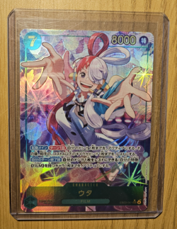 Uta (EB03-061) SEC ONE PIECE Card Game - Heroines Edition (Japanese) - Image 1