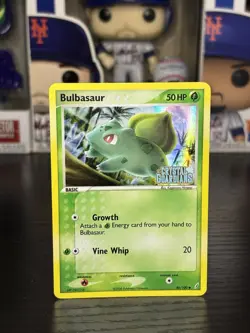 Pokemon TCG EX Crystal Guardians - Bulbasaur #46/100 - Stamped Holo Card - Image 1