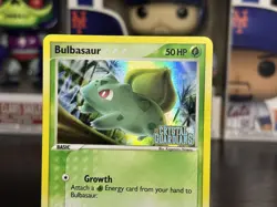 Pokemon TCG EX Crystal Guardians - Bulbasaur #46/100 - Stamped Holo Card - Image 2