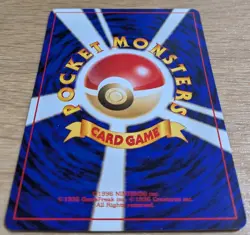 ?NM?Haunter Vending Series 3 Old back Glossy Pokemon Card No.093 From Japan - Image 4