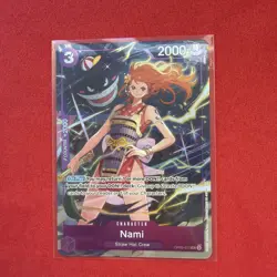 Nami OP09-070 UC Premium Card Collection - Best Selection Vol. 4 - Alternate Art - Image 1