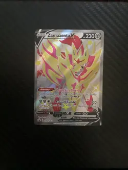 Zamazenta V SWSH293 Promo Black Star - NM Pokemon Card - Image 1