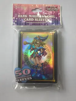 YuGiOh! | Card Sleeves Selection | 50-70 Sleeves | Brand New & Sealed | Konami - Image 1