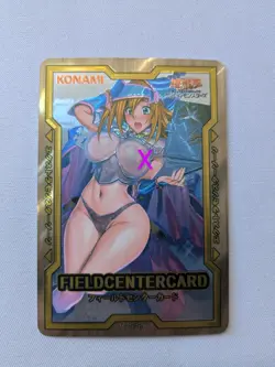 Dark Magician Girl DMG Field Center Anime Waifu Card Token Foil - Image 1