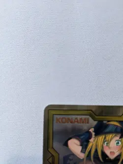 Dark Magician Girl DMG Field Center Anime Waifu Card Token Foil - Image 2