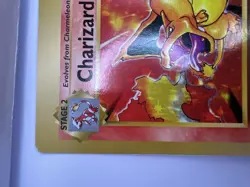 Pokemon Card Charizard Promo CoroCoro Comic Jumbo Vintage 1999 Japanese - Image 2