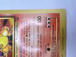 Pokemon Card Charizard Promo CoroCoro Comic Jumbo Vintage 1999 Japanese - Image 5