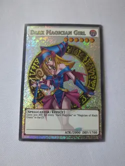 DARK MAGICIAN GIRL YU-GI-OH! Waifu Card 7 - Image 1