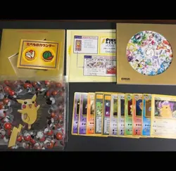 Pikachu Pokemon Records 1999 Japanese PROMO SET(ALL 12 Card's) (PSA) (Verified) - Image 2