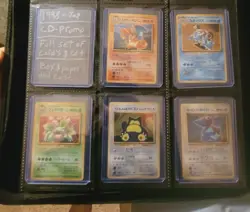 Pikachu Pokemon Records 1999 Japanese PROMO SET(ALL 12 Card's) (PSA) (Verified) - Image 4