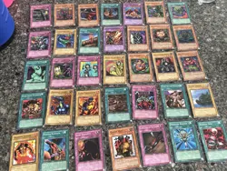 Lot Of 35 random Yu-Gi-Oh Cards - Image 1