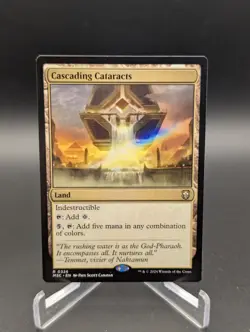 Cascading Cataracts Commander: Modern Horizons 3 Regular - Image 1