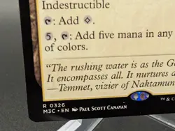 Cascading Cataracts Commander: Modern Horizons 3 Regular - Image 2