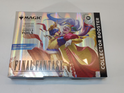 Magic The Gathering MTG Final Fantasy Collector Booster Box (ONLY THE BOX) - Image 1