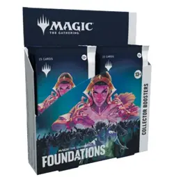 Magic the Gathering Foundations Collector Booster Box English MTG Sealed - Image 1