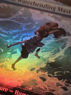 MTG - Katara, Waterbending Master - Extended Art Foil Avatar Mythic #0180 NM+ - Image 2