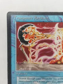 Transmute Artifact Antiquities Magic The Gathering MTG. Very Good Condition. - Image 2