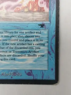 Transmute Artifact Antiquities Magic The Gathering MTG. Very Good Condition. - Image 5