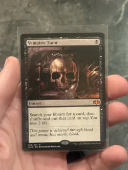 Vampiric Tutor Dominaria Remastered Regular - Image 1