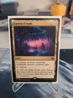 Cavern of Souls (0269) The Lost Caverns of Ixalan Regular Land Mythic MTG - Image 1