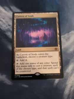 Cavern of Souls (0269) The Lost Caverns of Ixalan Regular Land Mythic MTG - Image 3