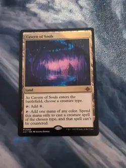Cavern of Souls (0269) The Lost Caverns of Ixalan Regular Land Mythic MTG - Image 4