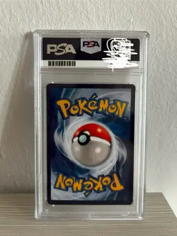 2023 Pokemon Pikachu Van Gogh Grey Felt Hat Promo #085 PSA 10 GEM MINT FAN ART - Image 2