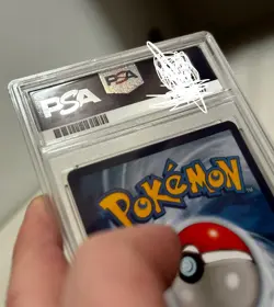 2023 Pokemon Pikachu Van Gogh Grey Felt Hat Promo #085 PSA 10 GEM MINT FAN ART - Image 3