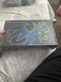 Pokemon TCG Mega Charizard X ex Ultra Premium Collection Box Factory Sealed New - Image 1