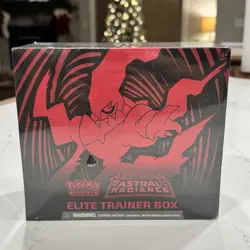 Pokemon TCG: Sword & Shield Astral Radiance Elite Trainer Box ETB New Sealed 820650850394 - Image 1