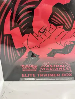 Pokemon TCG: Sword & Shield Astral Radiance Elite Trainer Box ETB New Sealed 820650850394 - Image 2