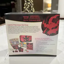 Pokemon TCG: Sword & Shield Astral Radiance Elite Trainer Box ETB New Sealed 820650850394 - Image 4
