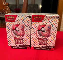 Pokemon TCG Scarlet and Violet 151 Booster Bundle (2 Booster Bundles) 820650853210 - Image 1
