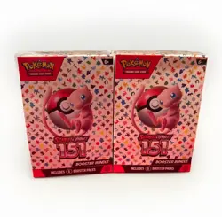 Pokemon TCG Scarlet and Violet 151 Booster Bundle (2 Booster Bundles) 820650853210 - Image 2