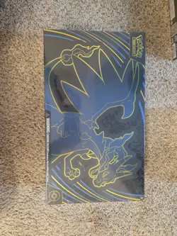 Pokemon Mega Charizard X ex Ultra-Premium Collection Box Sealed New - Image 1