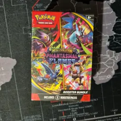 Pokemon TCG Mega Evolutions Phantasmal Flames Booster Bundle Brand New Sealed ✅ - Image 1