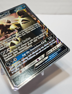 Tyranitar GX 121/214 Ultra Rare Sun & Moon Lost Thunder Pokemon 637 - Image 5