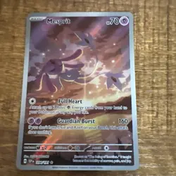 Mesprit 204/191 IR Illustration Rare Pokemon TCG Surging Sparks NM - Image 1