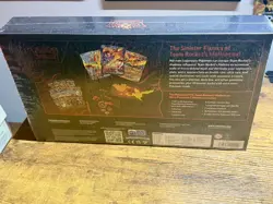 Pokemon TCG Team Rocket’s Moltres EX UPC Sealed In Hand - Image 2