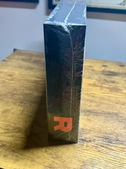 Pokemon TCG Team Rocket’s Moltres EX UPC Sealed In Hand - Image 4