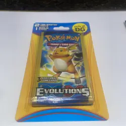 POKEMON XY EVOLUTIONS DG MINI BOOSTER PACKS PLUS 1 BONUS - Image 1